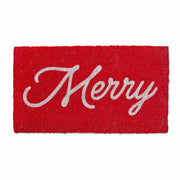 Merry Coir Doormat | tag