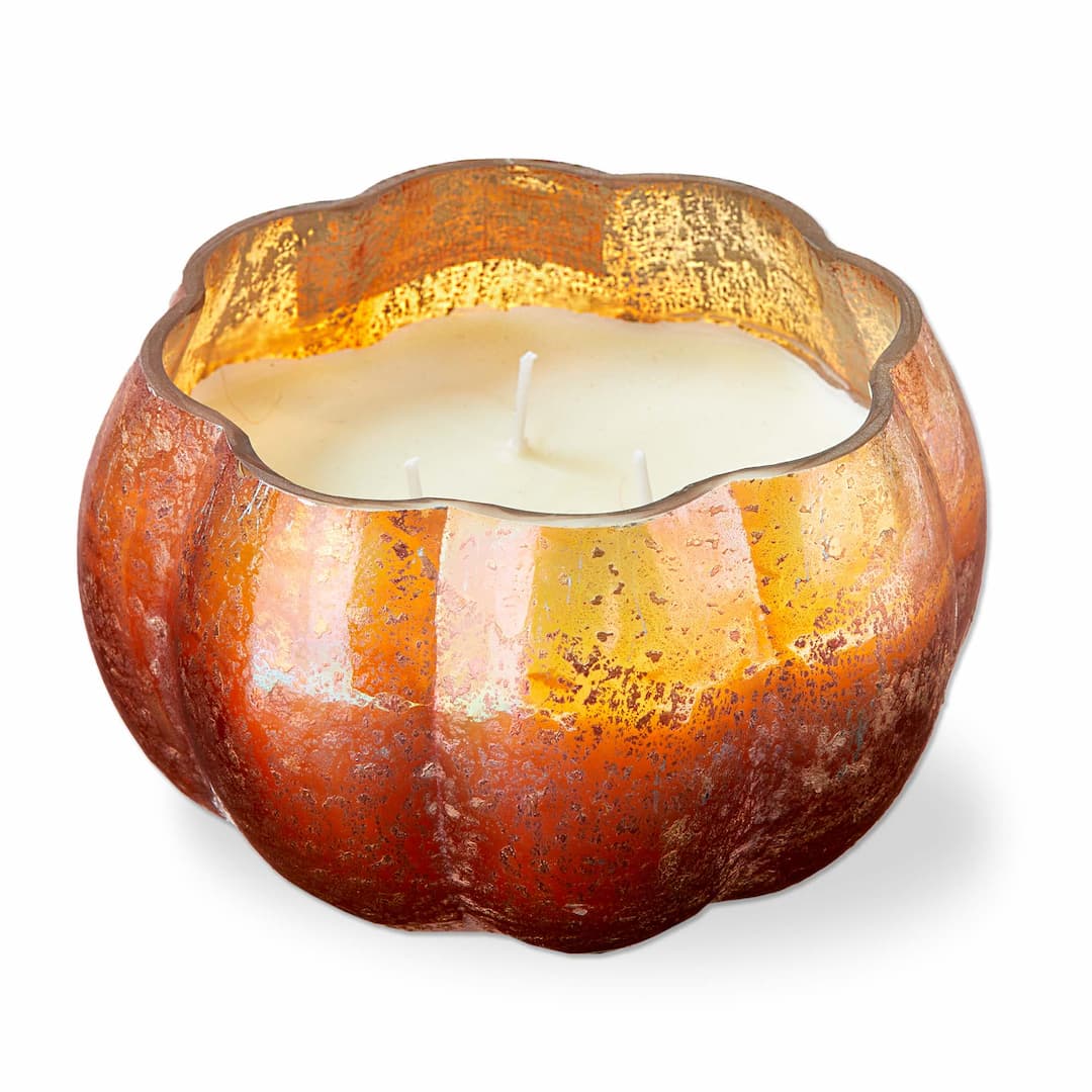 Harvest Pumpkin Candle | tag