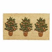 Citrus Tree PVC Coir Mat | tag