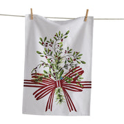 Winter Berries Dishtowel | tag