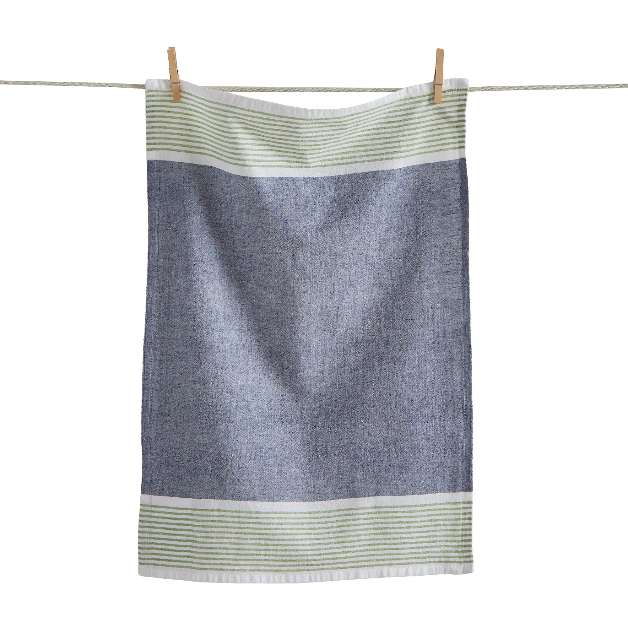 Wolcott Contrast Border Dish Towel