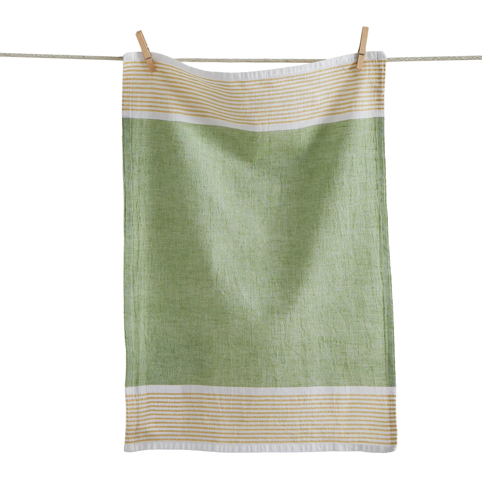 Wolcott Contrast Border Dish Towel