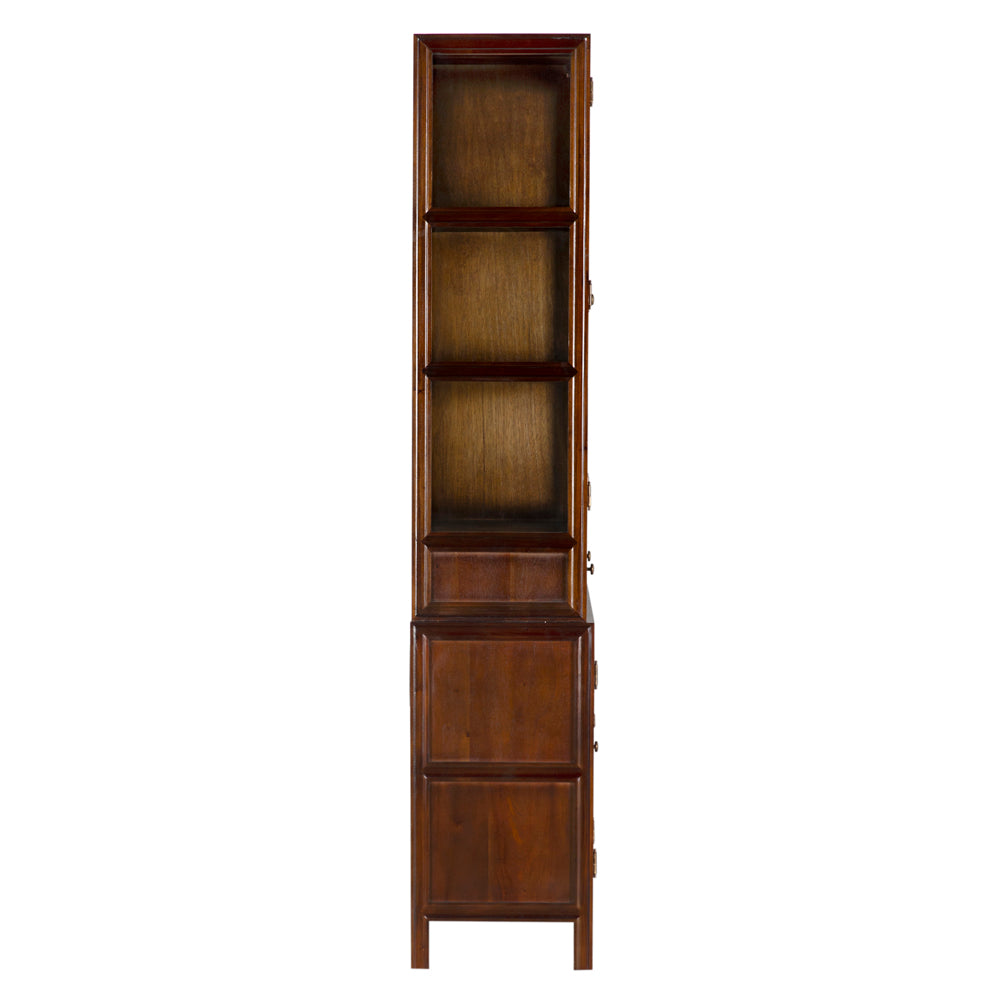 Colonial Hutch, Hand Rubbed Brown by NOIR