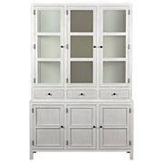 Colonial Hutch, White Wash by NOIR