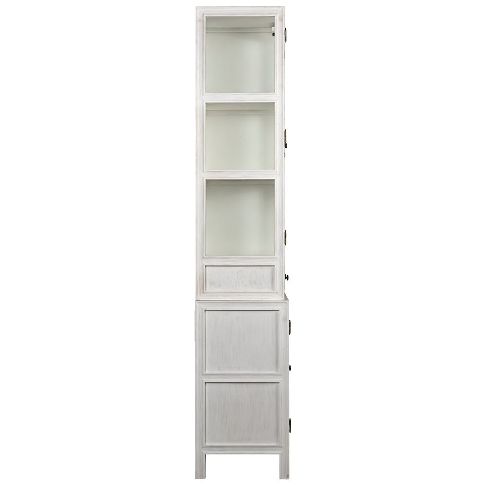 Colonial Hutch, White Wash by NOIR