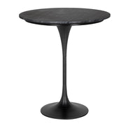 Joni Bar Table, Matte Black by NOIR