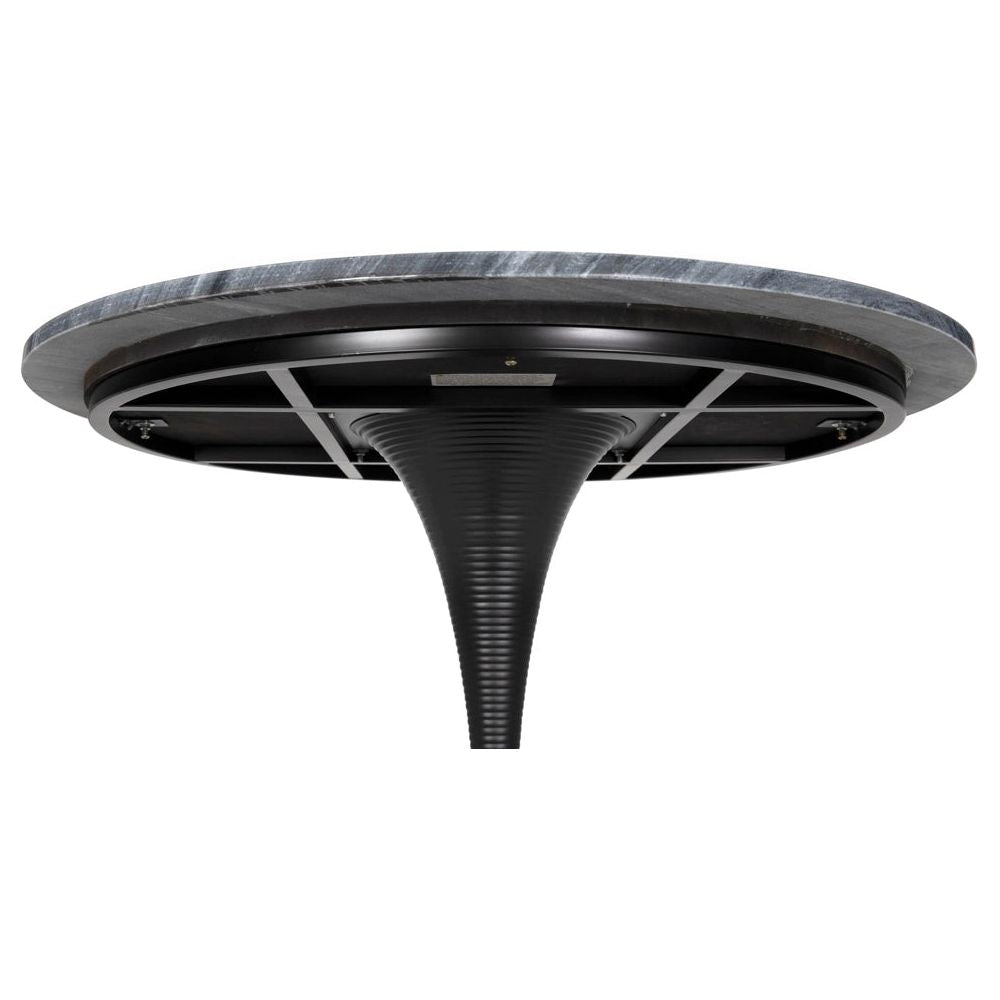 Joni Bar Table, Matte Black by NOIR