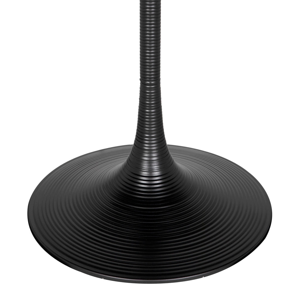 Joni Bar Table, Matte Black by NOIR