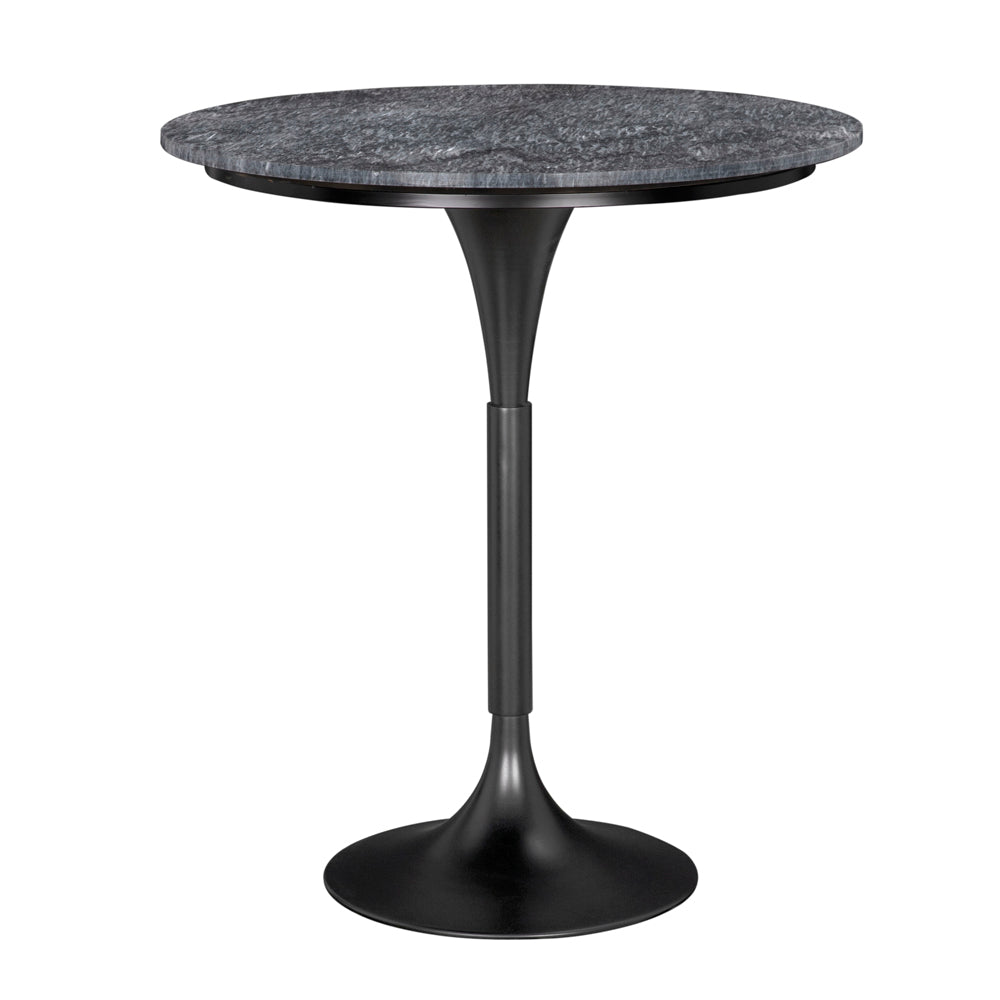 Jman Bar Table, Matte Black by NOIR