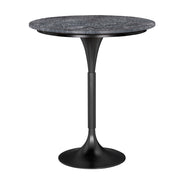 Jman Bar Table, Matte Black by NOIR