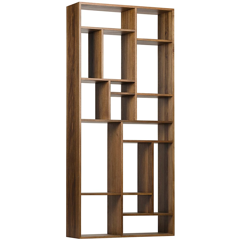 Malic Shelf, Dark Walnut by NOIR
