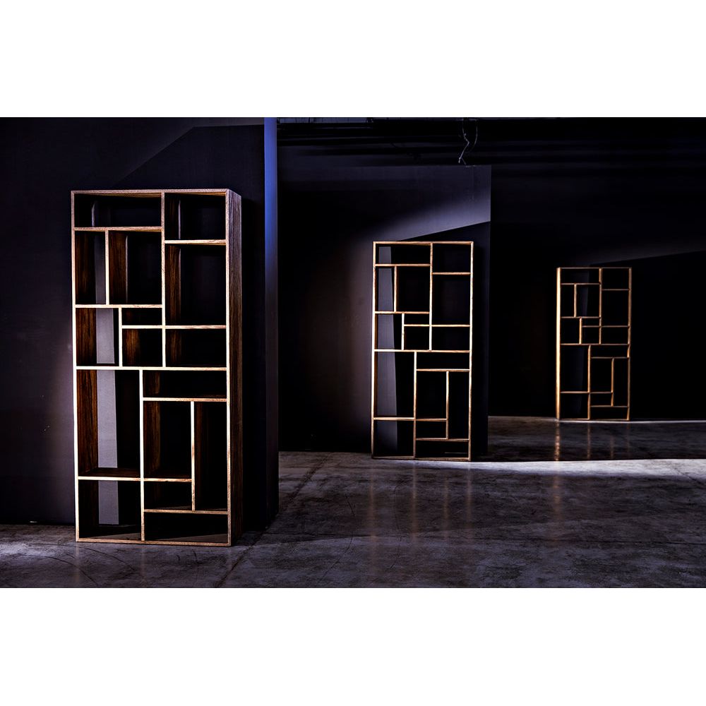 Malic Shelf, Dark Walnut by NOIR