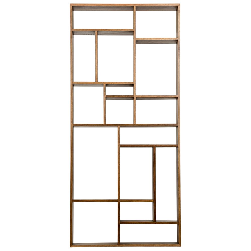 Malic Shelf, Dark Walnut by NOIR