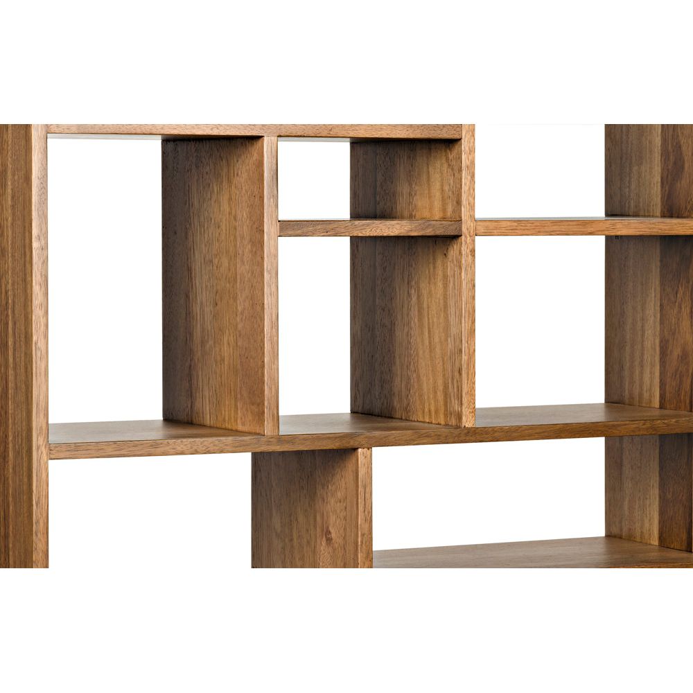 Malic Shelf, Dark Walnut by NOIR