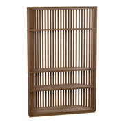Opal Bookcase, Teak by NOIR