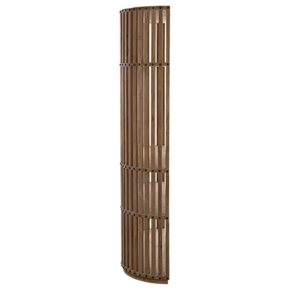 Opal Bookcase, Teak by NOIR