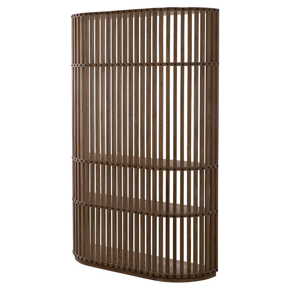 Opal Bookcase, Teak by NOIR