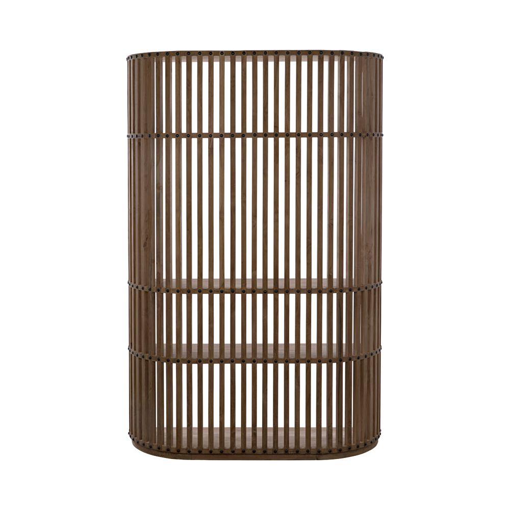 Opal Bookcase, Teak by NOIR