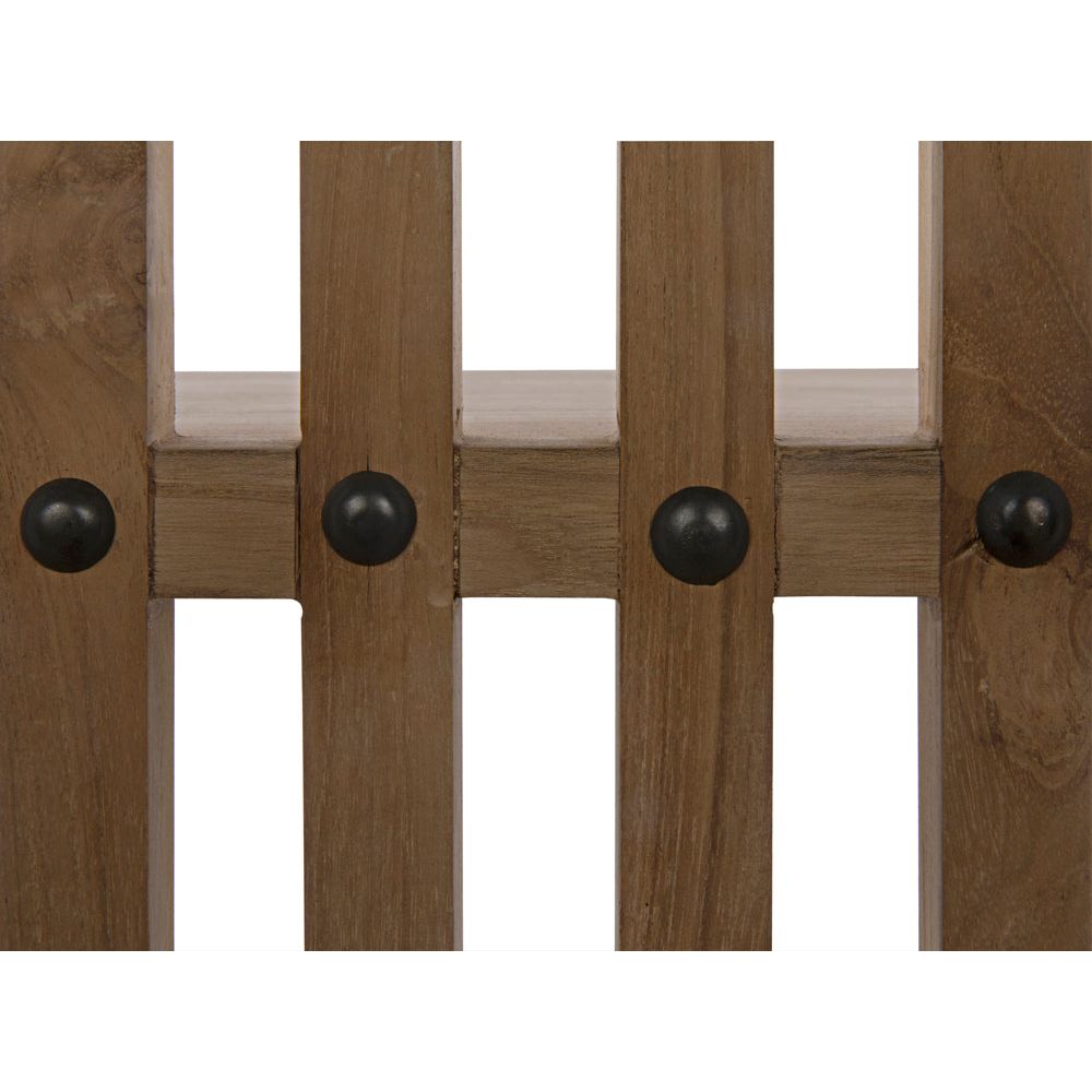 Opal Bookcase, Teak by NOIR