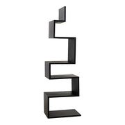 Laszlo Bookcase, Black Iron by NOIR