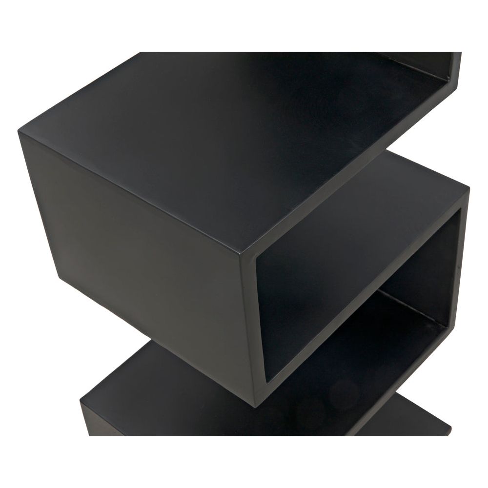Laszlo Bookcase, Black Iron by NOIR