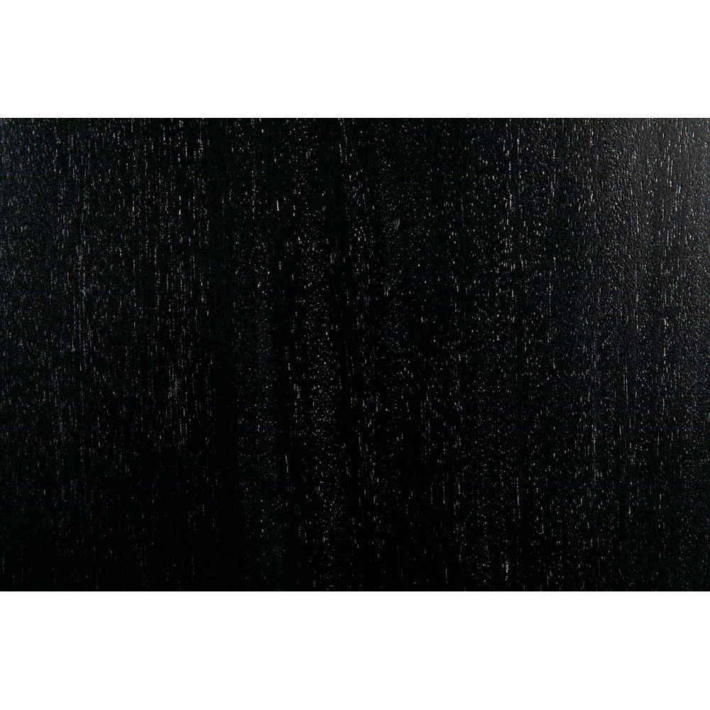 Vetra Bookcase, Hand Rubbed Black by NOIR