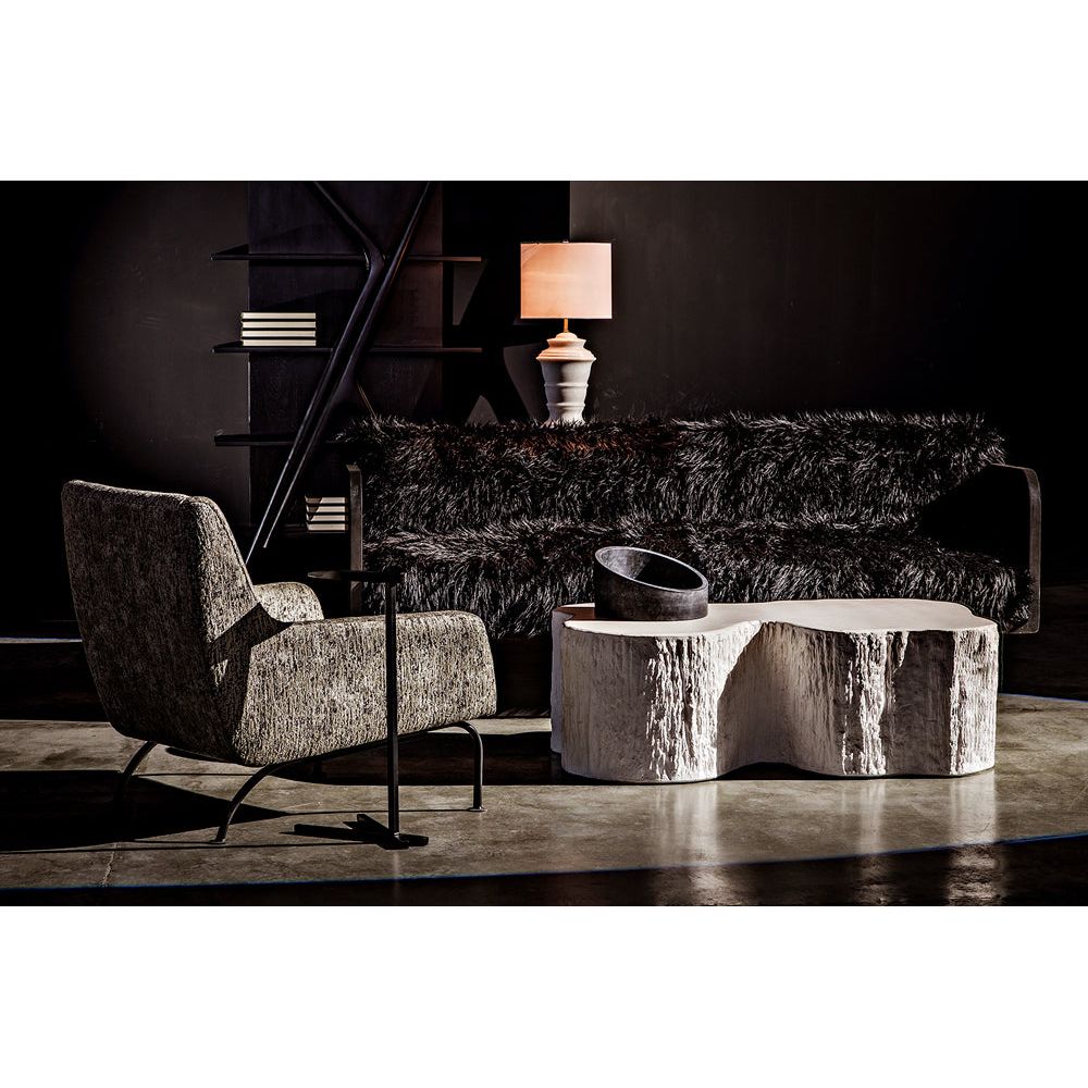 Vetra Bookcase, Hand Rubbed Black by NOIR