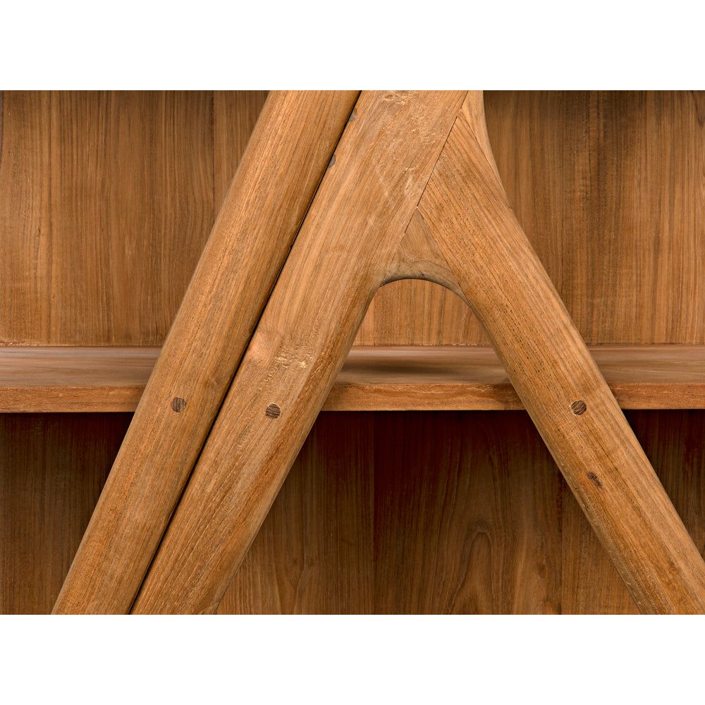 Vetra Bookcase, Teak by NOIR