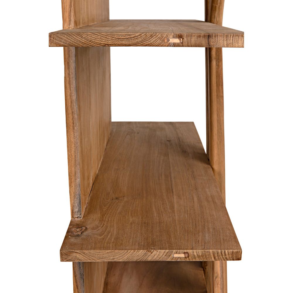 Vetra Bookcase, Teak by NOIR