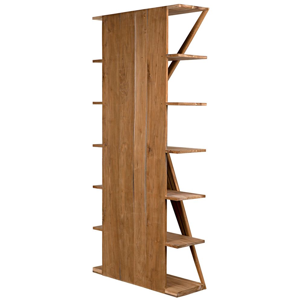 Vetra Bookcase, Teak by NOIR