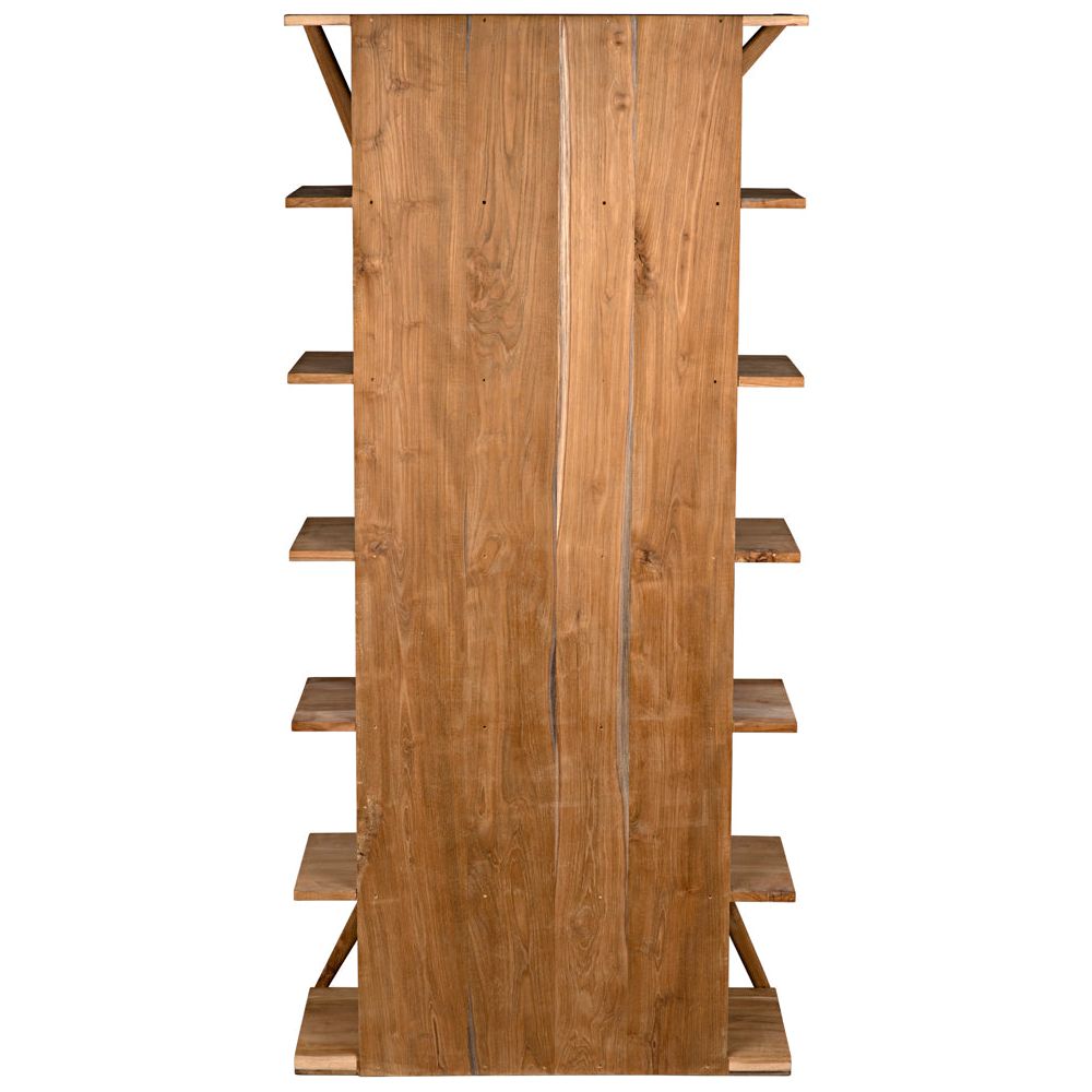 Vetra Bookcase, Teak by NOIR