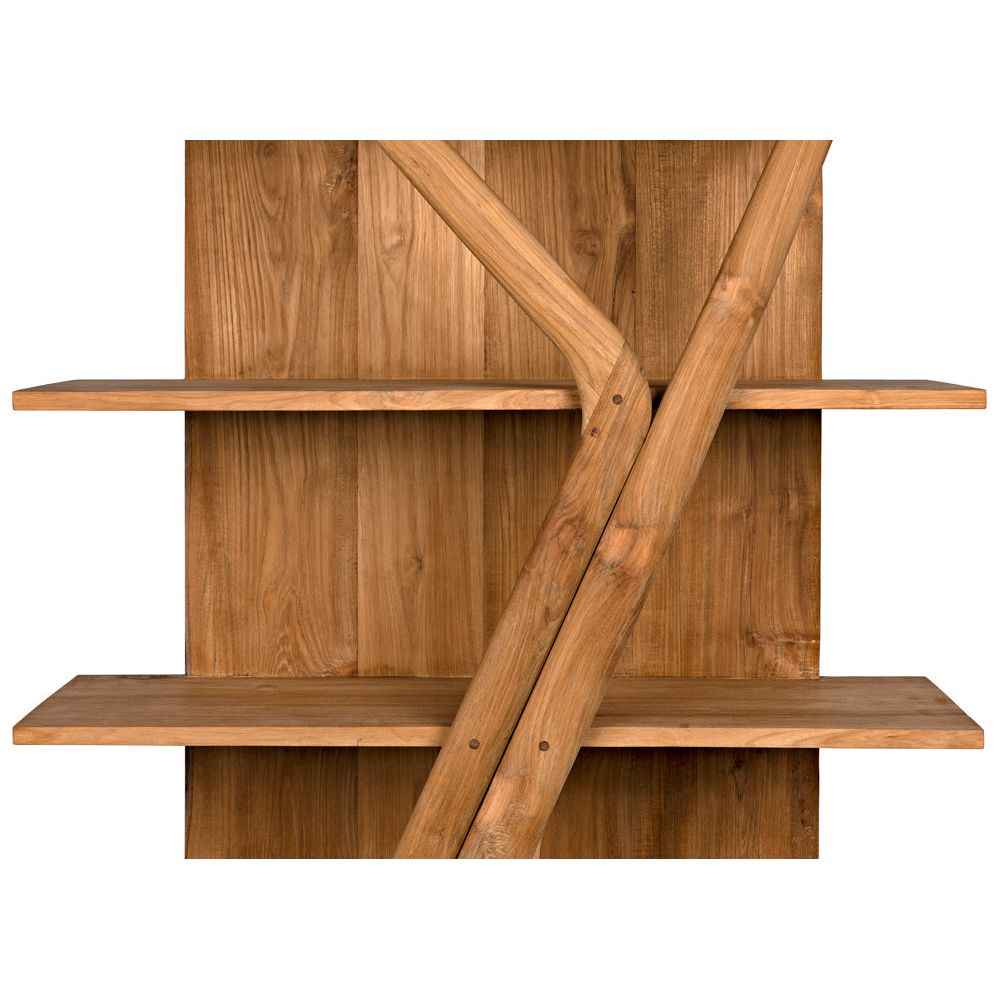 Vetra Bookcase, Teak by NOIR
