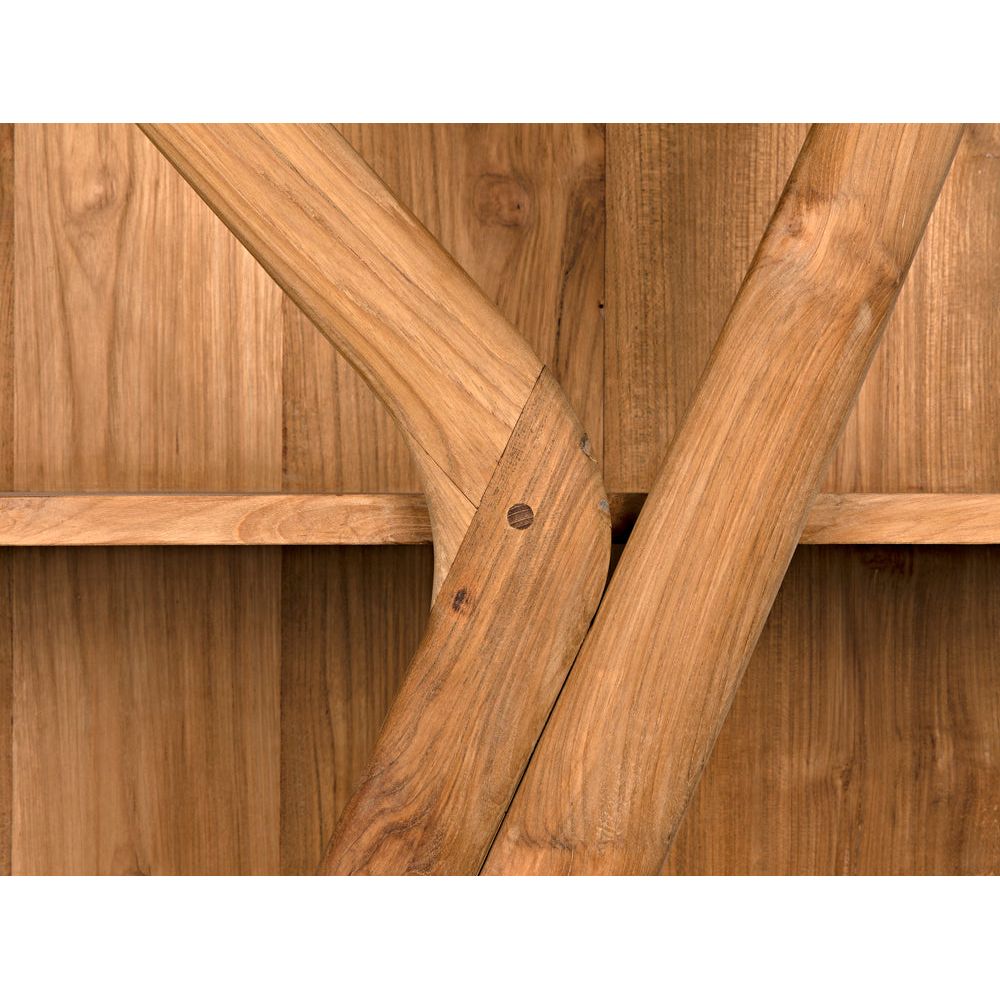 Vetra Bookcase, Teak by NOIR