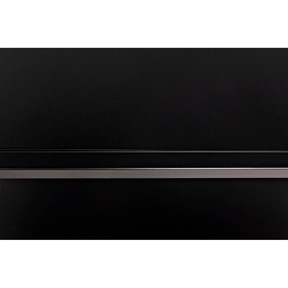 Downtown A Bookcase, Black Metal by NOIR
