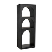 Aqueduct Bookcase, A, Black Metal by NOIR