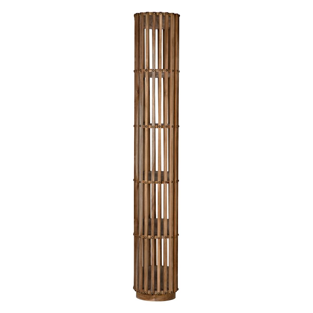 Small Opal Bookcase, Teak by NOIR