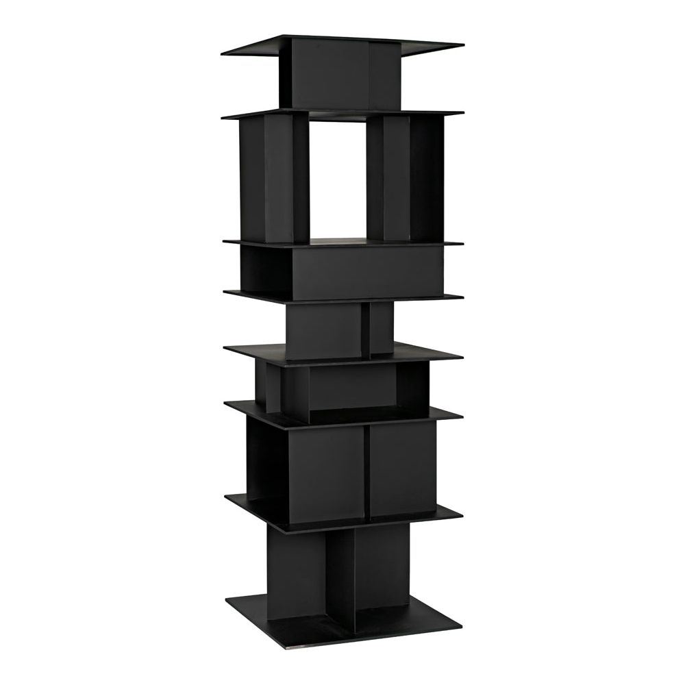 Pisa Shelf, Black Iron by NOIR