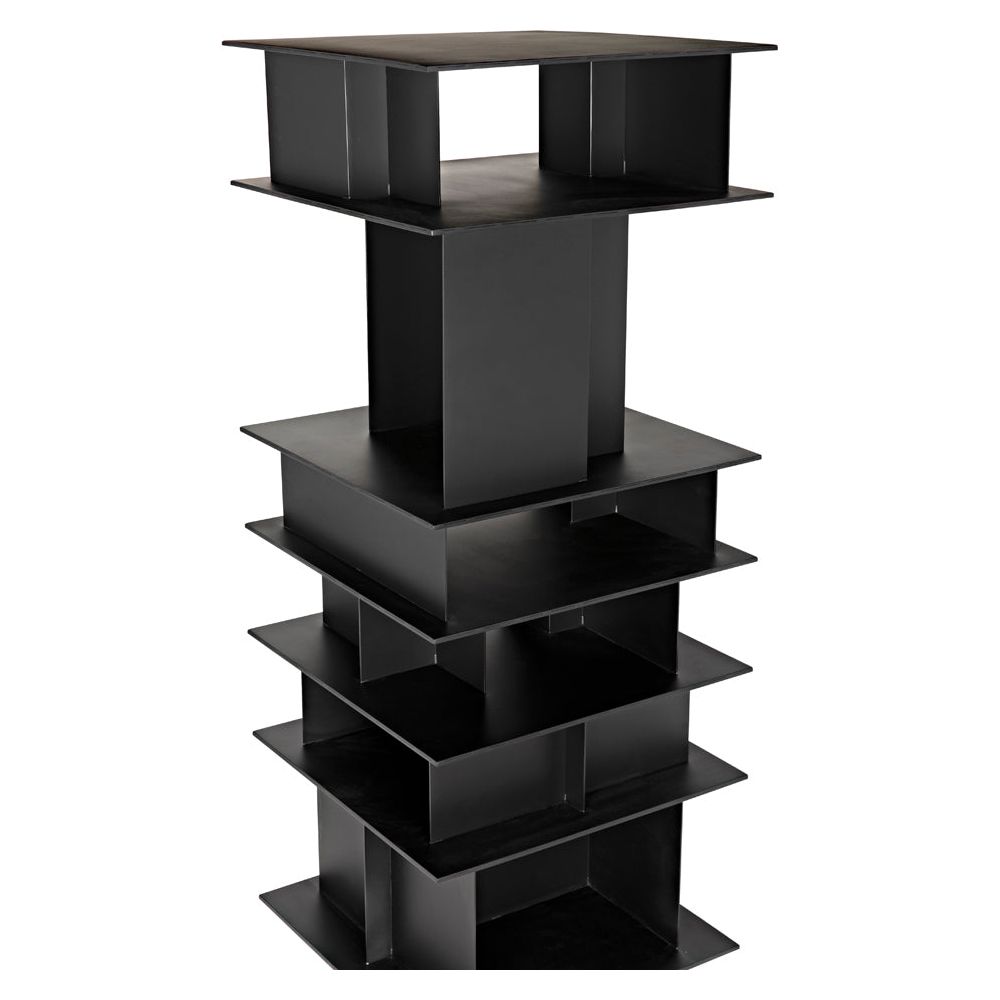 Pisa Shelf, Black Iron by NOIR