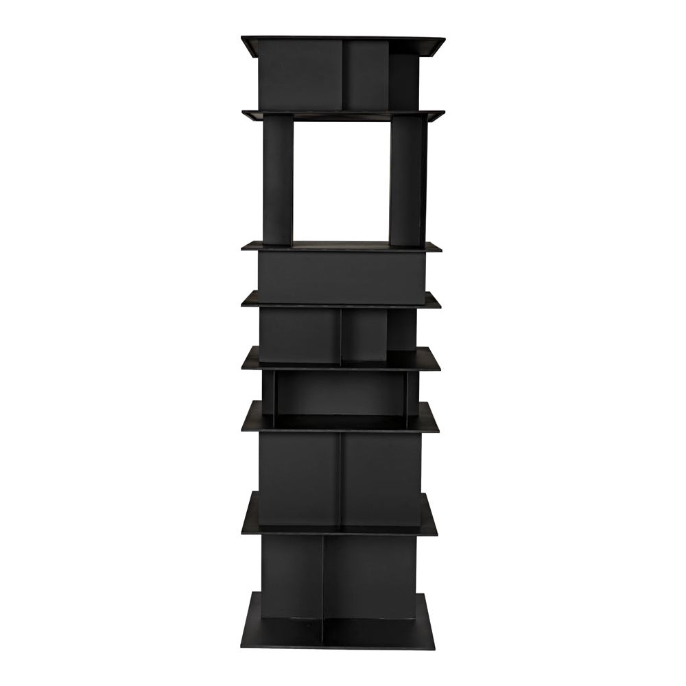 Pisa Shelf, Black Iron by NOIR