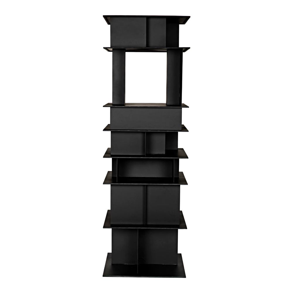 Pisa Shelf, Black Iron by NOIR
