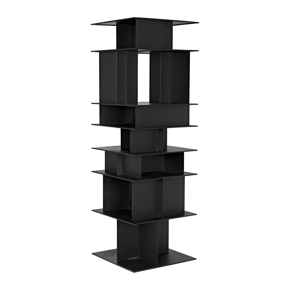 Pisa Shelf, Black Iron by NOIR