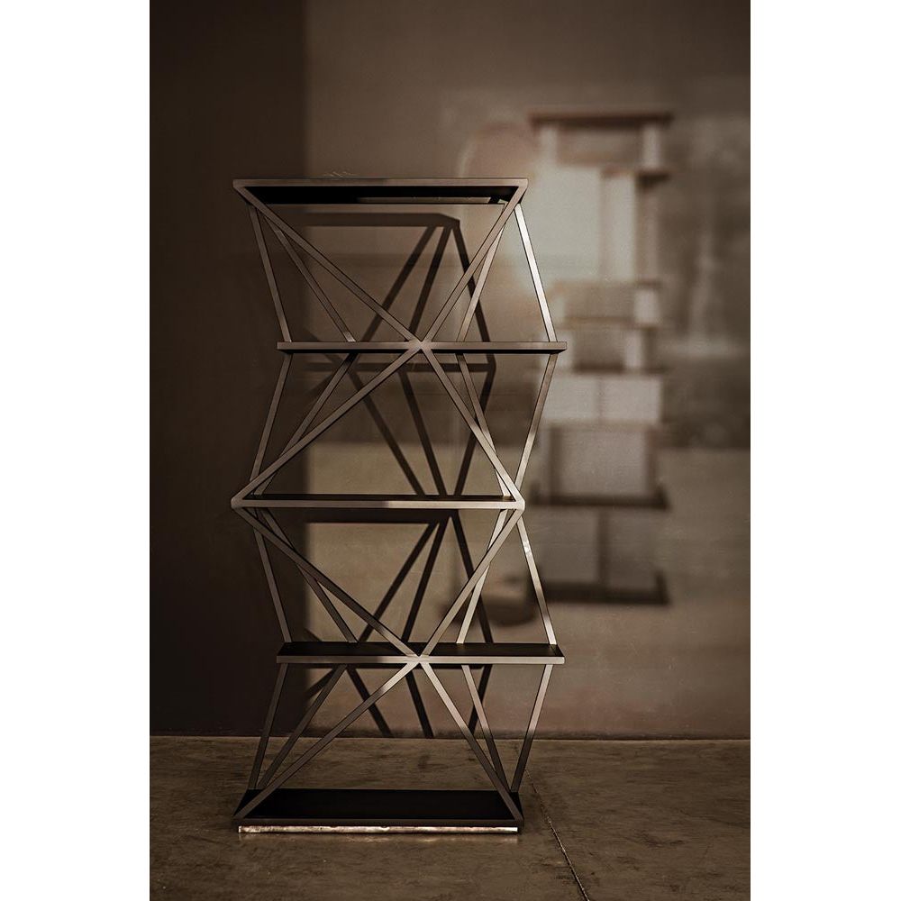 Pisa Shelf, Black Iron by NOIR