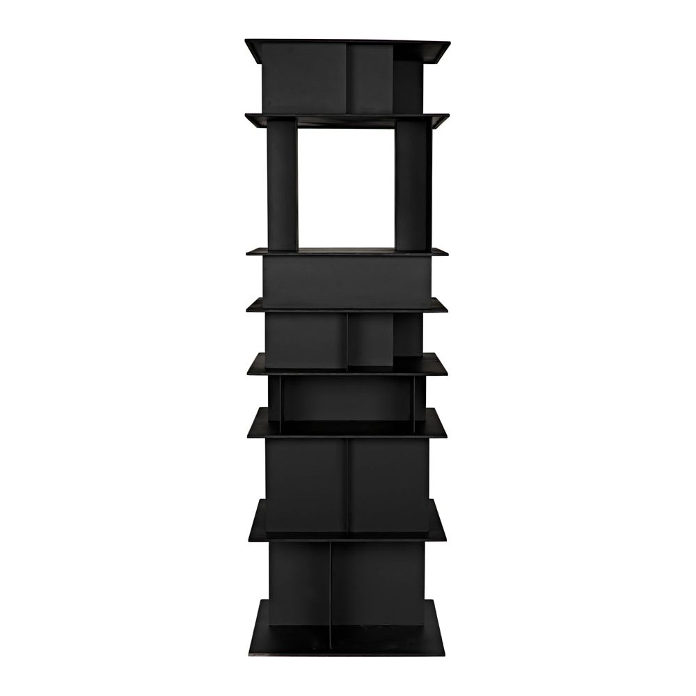 Pisa Shelf, Black Iron by NOIR