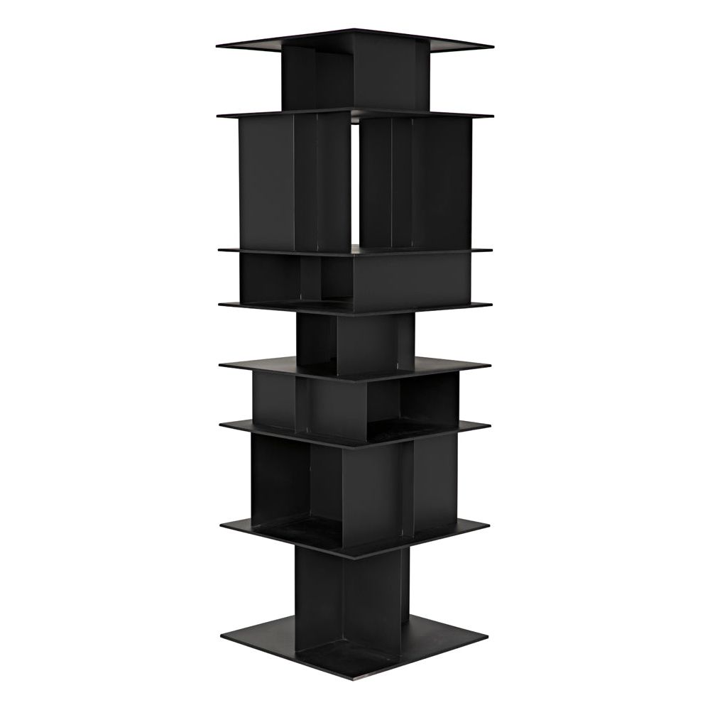Pisa Shelf, Black Iron by NOIR
