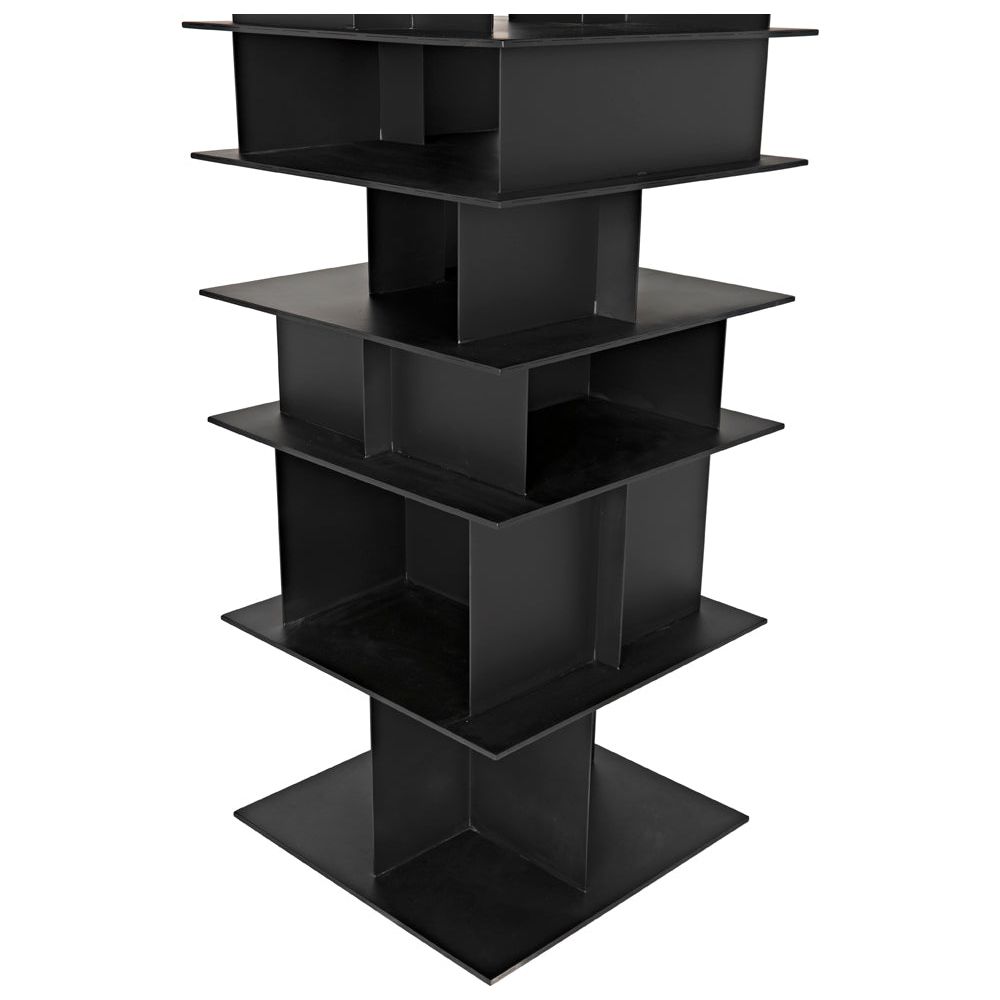 Pisa Shelf, Black Iron by NOIR