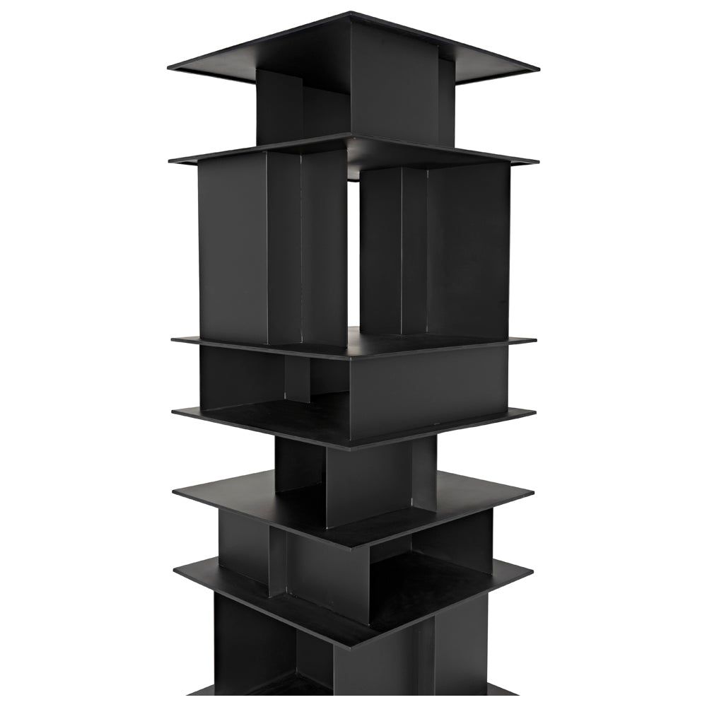 Pisa Shelf, Black Iron by NOIR