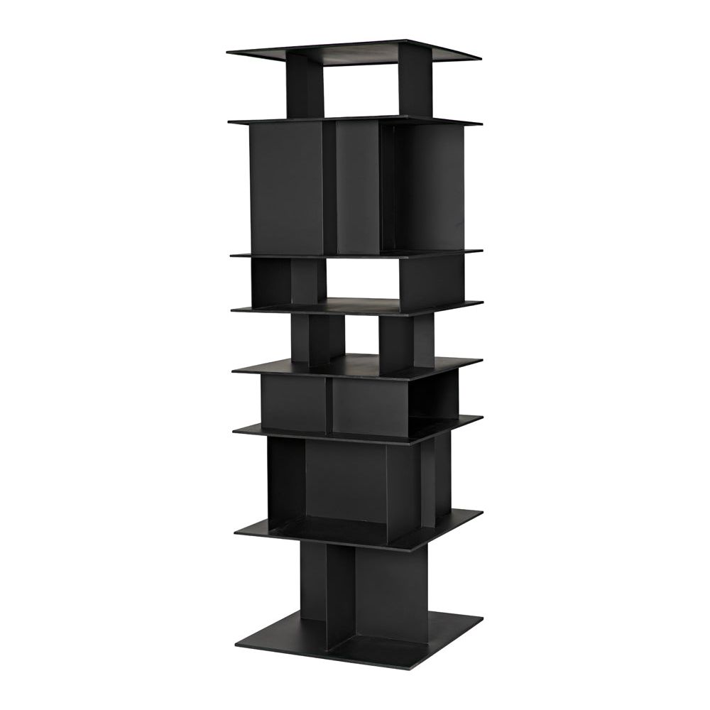 Pisa Shelf, Black Iron by NOIR