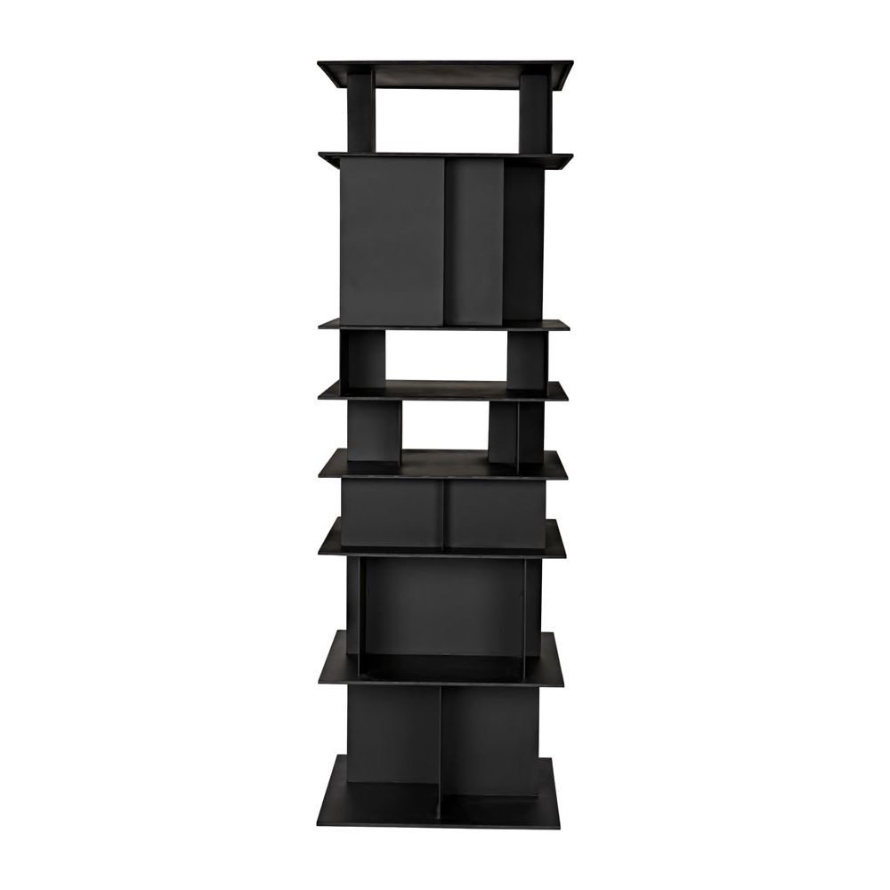 Pisa Shelf, Black Iron by NOIR
