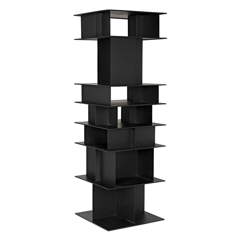 Pisa Shelf, Black Iron by NOIR