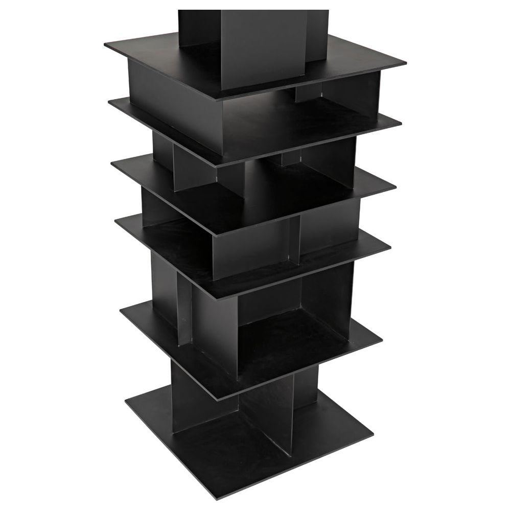 Pisa Shelf, Black Iron by NOIR
